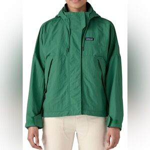 Patagonia Women's Skysail Jacket Heartleaf Green Size: Medium New With Tag